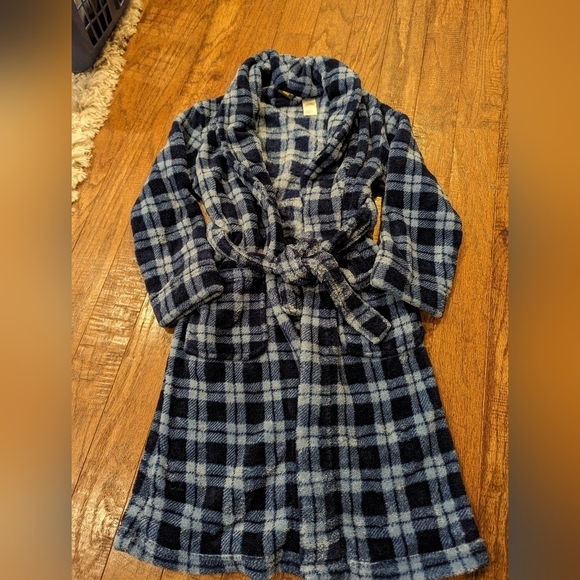 Kids plush Robe, never used. Size M (8)   Jelli Fish kids - Picture 1 of 5